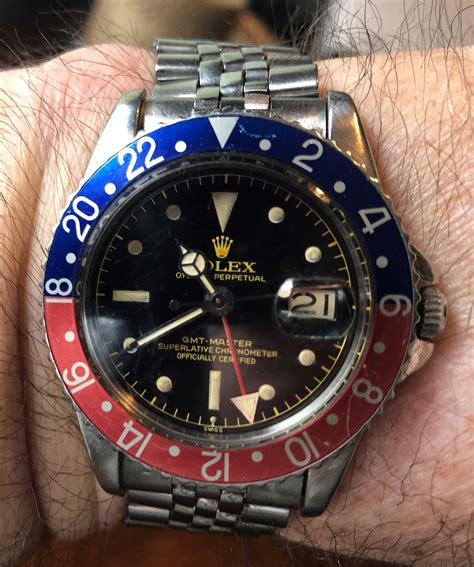 rolex gmt 1960 price|1960 Rolex gmt master.